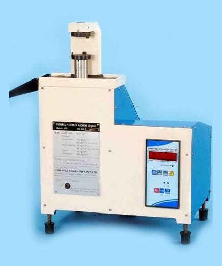 Electronic Universal Sand Strength Machine 